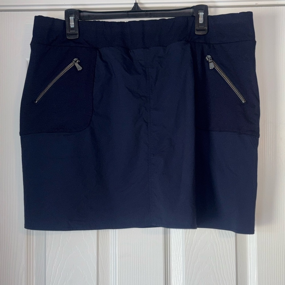 Anatomie Suzette Golf Skort Size XL Made in Italy - Picture 4 of 12